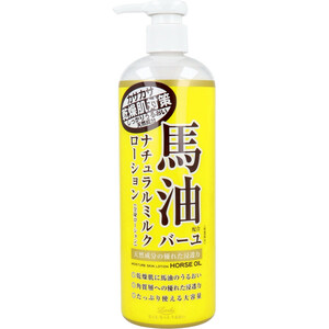 まとめ得 ロッシモイストエイド 馬油配合 ナチュラルミルクローション 全身用ローション 485mL x [4個] /k