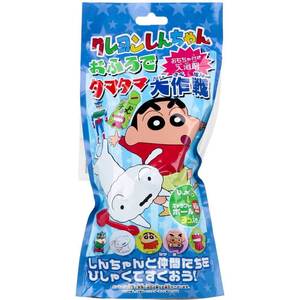 まとめ得 クレヨンしんちゃん おふろでタマタマ大作戦 おもちゃ付き入浴剤 25g(1包入) x [6個] /k