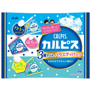 まとめ得 ※カルピス 3種アソート バラエティパック 9袋 67g x [12個] /k