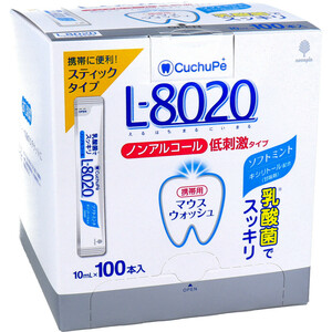 クチュッペ Ｌ-８０２０ マウスウォッシュ ソフトミント スティックタイプ １００本入 /k