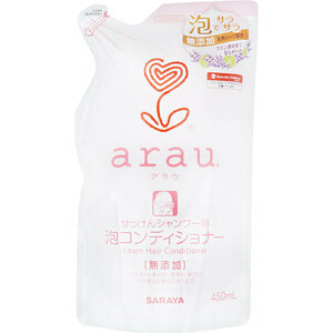 まとめ得 arau.(アラウ) 泡コンディショナー 詰替用 450mL x [6個] /k