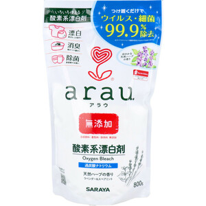 まとめ得 arau.(アラウ)酸素系漂白剤 800g x [6個] /k