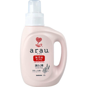 まとめ得 arau.アラウ 洗たく用せっけん 本体 1.2L x [5個] /k