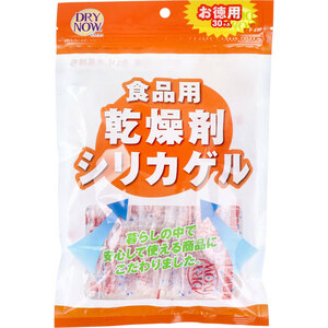 まとめ得 ドライナウ　食品用乾燥剤　シリカゲル　お徳用　５ｇ×３０ヶ入 x [5個] /k