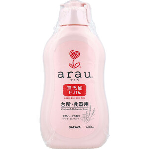 まとめ得 arau.(アラウ)台所用・食器用せっけん 本体 400mL x [10個] /k