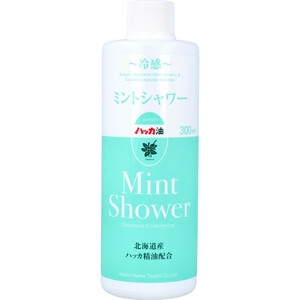  summarize profit cold sensation mint shower Hokkaido production is ka. oil combination packing change for 300mL x [4 piece ] /k