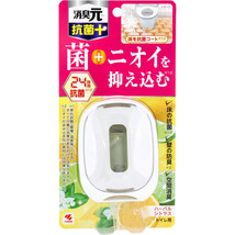 まとめ得 トイレの消臭元 抗菌+ハーバルシトラス 6.8mL x [4個] /k_画像1