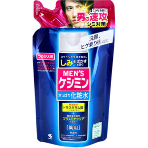 まとめ得 メンズケシミン さっぱり化粧水 詰替用 140mL x [3個] /k