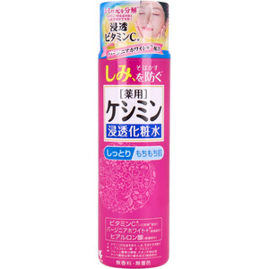 まとめ得 薬用ケシミン 浸透化粧水 しっとりもちもち肌 160mL x [2個] /k