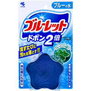 まとめ得 ブルーレットドボン2倍 ブルーミントの香り 120g x [10個] /k