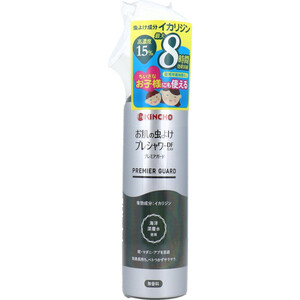 まとめ得 金鳥 お肌の虫よけ プレシャワーDFミスト プレミアガード 無香料 120mL x [4個] /k