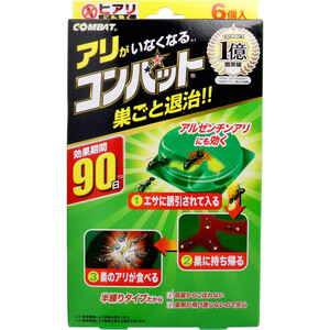 まとめ得 金鳥 アリがいなくなるコンバット 6個入 x [5個] /k