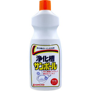 まとめ得 金鳥 浄化槽サンポールV 500mL x [5個] /k