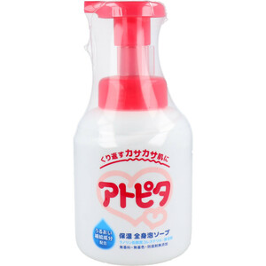 まとめ得 アトピタ 保湿全身泡ソープ 無香料 350ｍL x [4個] /k