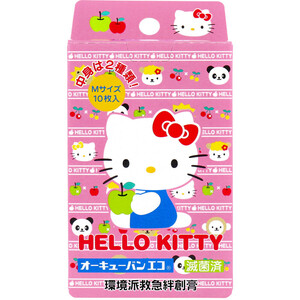 Резюме Nichiban Acuped van eco hello kitty a m размер 10 штук x [8] /k