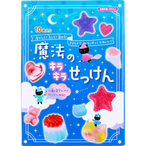 まとめ得 魔法のキラキラせっけん 10色入 1セット x [3個] /k