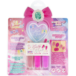  summarize profit little Cube nails kila.. party!ga- Lee pink x [3 piece ] /k