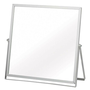  aluminium frame desk mirror square L SV NK-248 /a