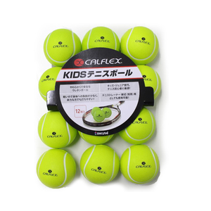 CALFLEX カルフレックス　 KIDSテニスボール　12球入　CT-012SP /a