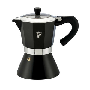 PEZZETTI(pezeti) Espresso Manufacturers bell Express 6cup black PZ-BL6BK /a