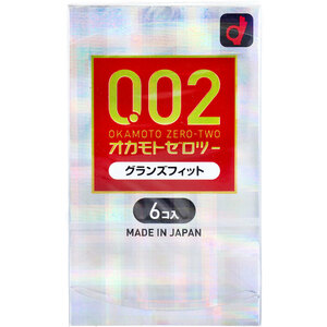 まとめ得 オカモトゼロツー 0.02 グランズフィット コンドーム 6個入 x [6個] /k