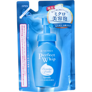 まとめ得 センカ パーフェクトホイップ スピーディー 詰替用 130mL x [15個] /k