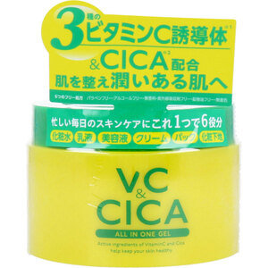 まとめ得 VC＆CICA オールインワンゲル 220g x [6個] /k