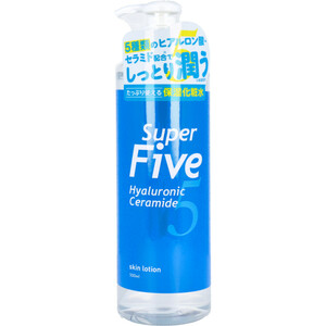 まとめ得 Super Five ヒアルロンセラミド 500mL x [5個] /k