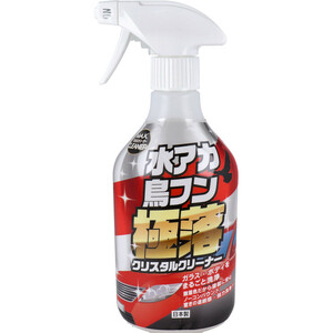 まとめ得 マックスクリーナー 水アカ鳥フン極落クリスタルクリーナー 500ｍL x [6個] /k