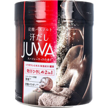 まとめ得 汗だし JUWA 炭酸バスソルト スパイシーウッドの香り 500g x [5個] /k_画像2