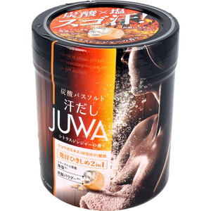 まとめ得 汗だし JUWA 炭酸バスソルト シトラスジンジャーの香り 500g x [5個] /k