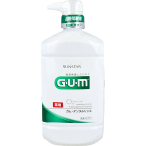 まとめ得 GUM ガム・デンタルリンス 薬用 レギュラータイプ 960mL x [5個] /k