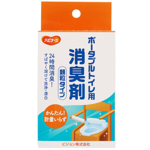 まとめ得 ピジョン　ハビナース　ポータブルトイレ用消臭剤　顆粒タイプ　２０包 x [6個] /k