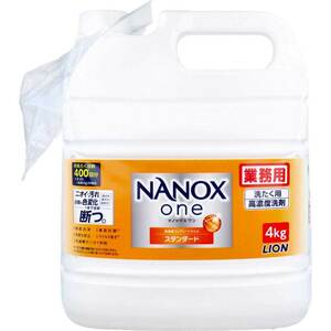 まとめ得 業務用 NANOX one(ナノックスワン) 高濃度コンプリートジェル スタンダード 4kg x [4個] /k