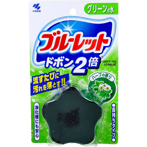 まとめ得 ブルーレットドボン2倍 ハーブの香り 120g x [20個] /k