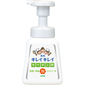 まとめ得 キレイキレイ薬用キッチン泡ハンドソープ　本体　２３０ｍｌ 　 ライオン 　 ハンドソープ x [15個] /h