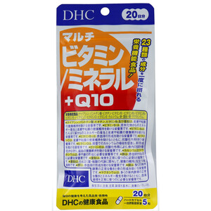  summarize profit *DHC multi vitamin | mineral +Q10 20 day minute 100 bead go in x [5 piece ] /k