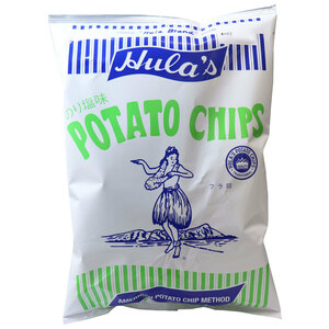  summarize profit *fla seal american potato chip s paste salt taste 160g x [4 piece ] /k