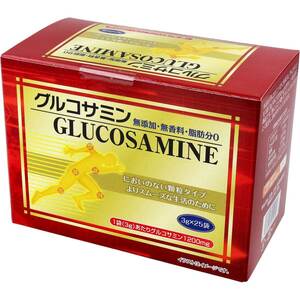  summarize profit * glucosamine 3g×25 sack go in x [6 piece ] /k