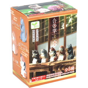 まとめ得 フィギュア 合掌 匠 猫拝 BOX 1個入 x [8個] /k