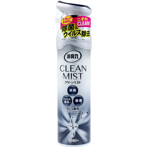 まとめ得 消臭力 CLEAN MIST クリーンミスト タバコ専用アクアシトラス 280mL x [4個] /k