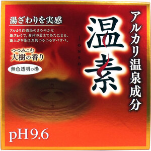 まとめ得 アルカリ温泉成分 温素 入浴剤 大樹の香り ３０ｇ×１５包入 x [2個] /k