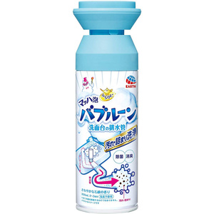 まとめ得 らくハピ マッハ泡バブルーン 洗面台の排水管　さわやかな石鹸の香り 200mL x [3個] /k