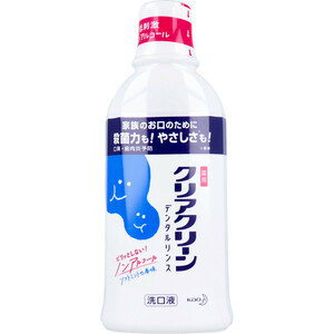 まとめ得 クリアクリーン 薬用デンタルリンス ノンアルコール 洗口液 ６００ｍL x [6個] /k