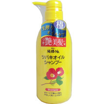 まとめ得 ツバキオイル シャンプー ５００ｍＬ x [5個] /k_画像1