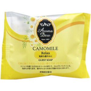 まとめ得 アロマデュウ ゲストソープ カモミールの香り ３５ｇ x [20個] /k