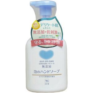 まとめ得 カウブランド　無添加　泡のハンドソープ　ポンプ　３６０ｍＬ x [12個] /k