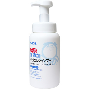 まとめ得 シャボン玉無添加せっけんシャンプー 泡タイプ 520mL x [2個] /k