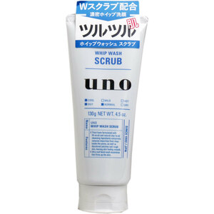 まとめ得 ＵＮＯ（ウーノ） ホイップウォッシュ（スクラブ）（洗顔料） １３０ｇ x [8個] /k