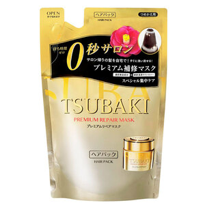 まとめ得 TSUBAKI(ツバキ) プレミアムリペアマスク ヘアパック 詰替用 150g x [3個] /k